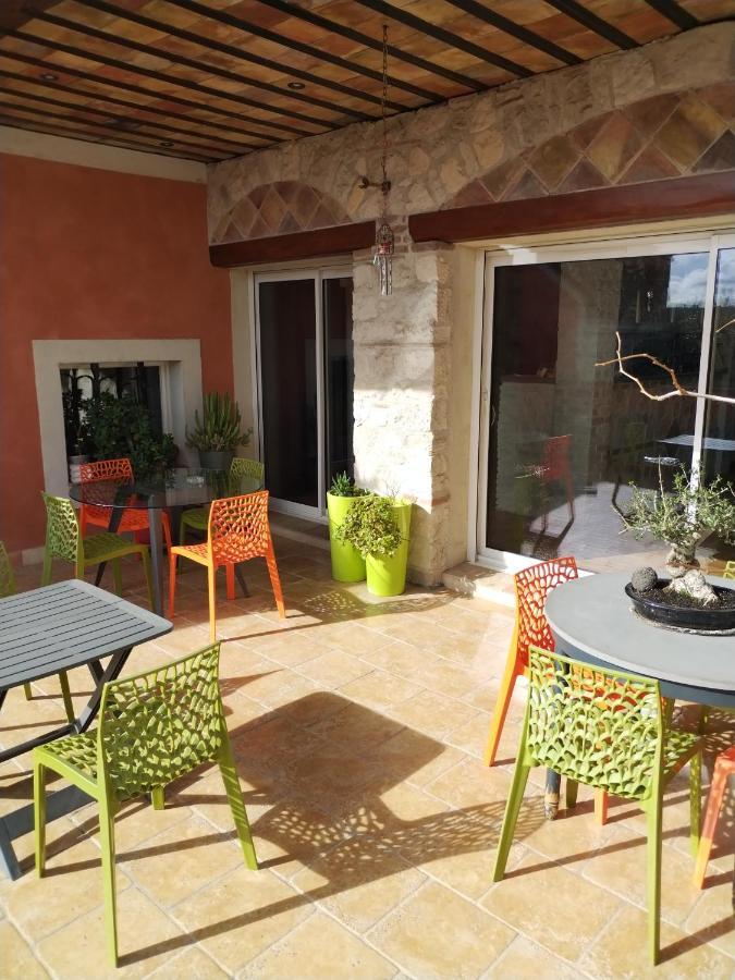 Villa Artemia Maison Vigneronne A Sigean Exterior photo