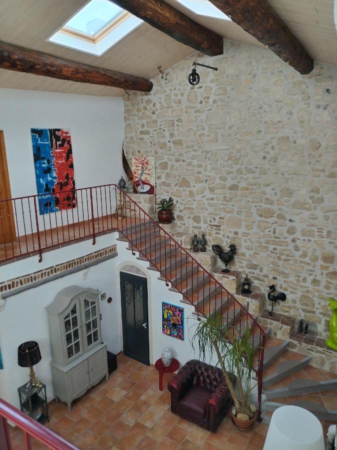 Villa Artemia Maison Vigneronne A Sigean Exterior photo