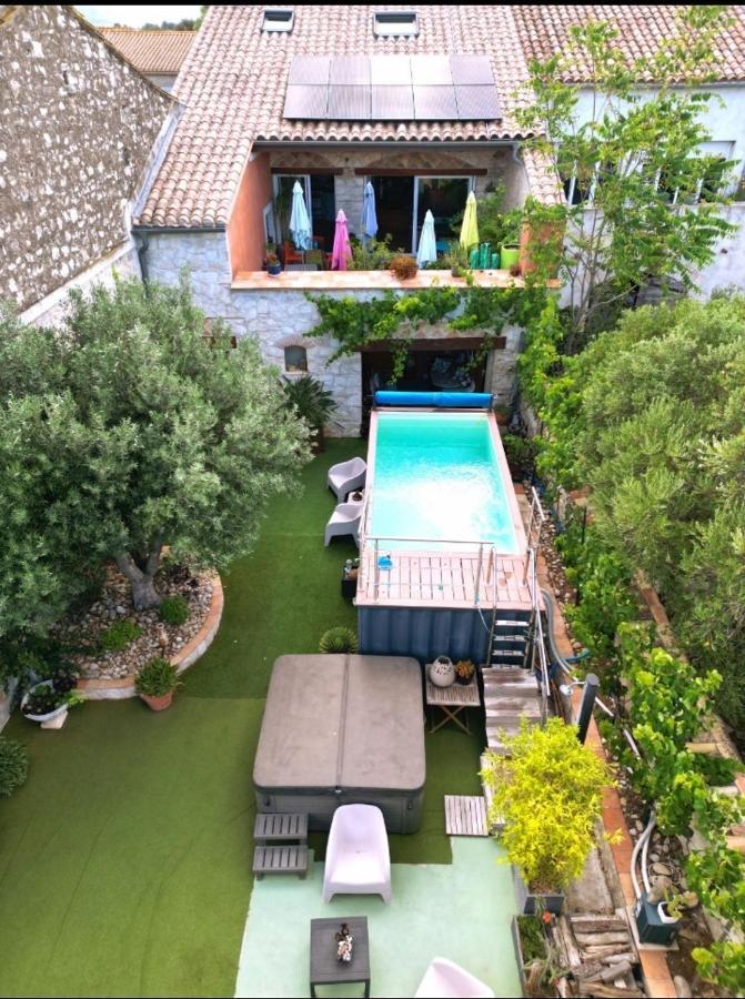 Villa Artemia Maison Vigneronne A Sigean Exterior photo