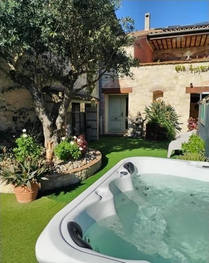 Villa Artemia Maison Vigneronne A Sigean Exterior photo
