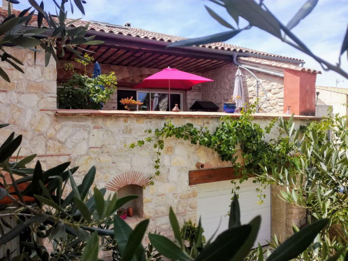 Villa Artemia Maison Vigneronne A Sigean Exterior photo