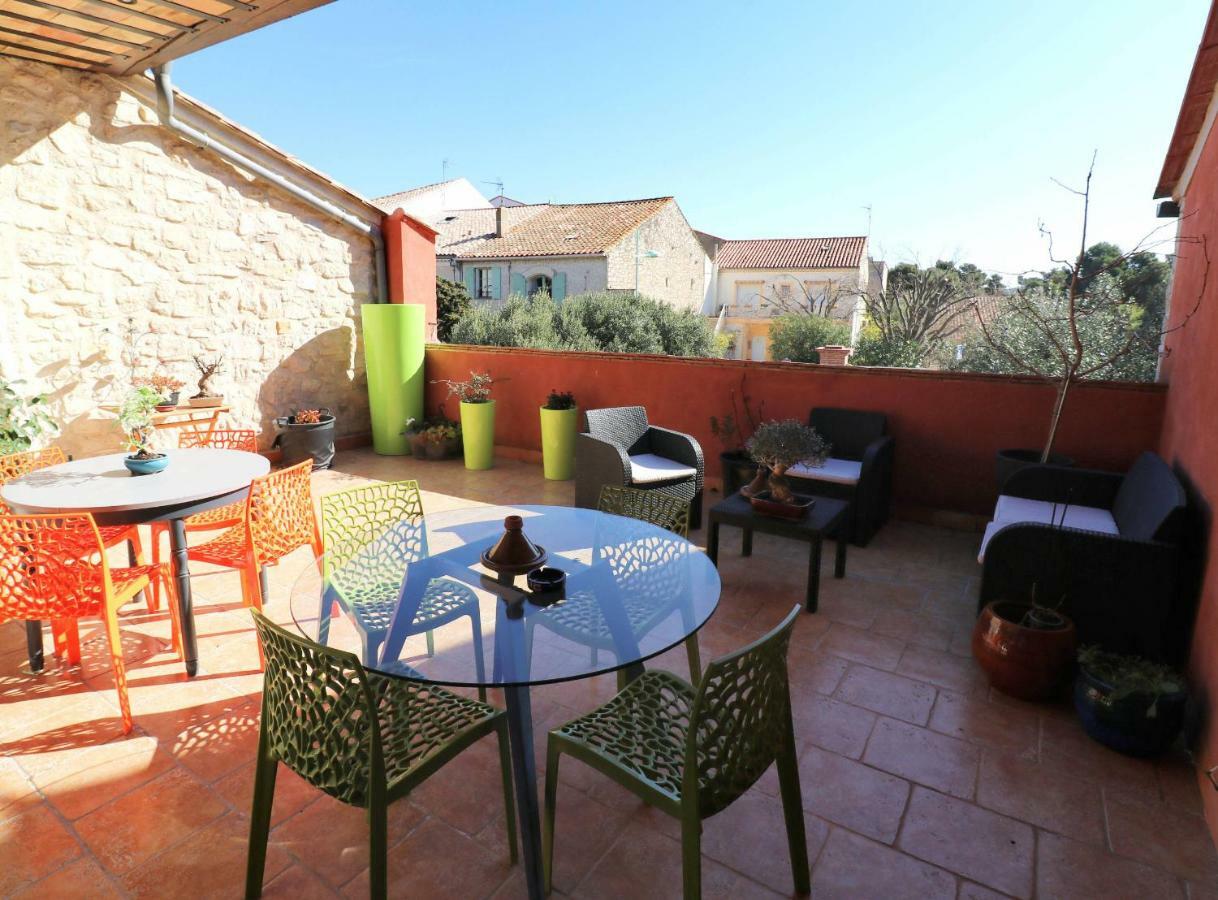 Villa Artemia Maison Vigneronne A Sigean Exterior photo